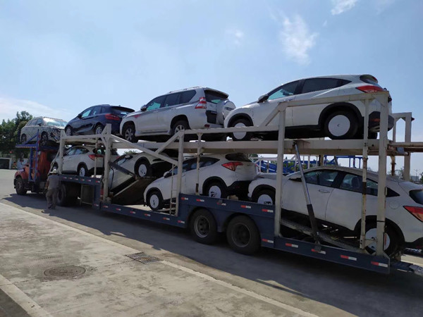 托运的车,车托运